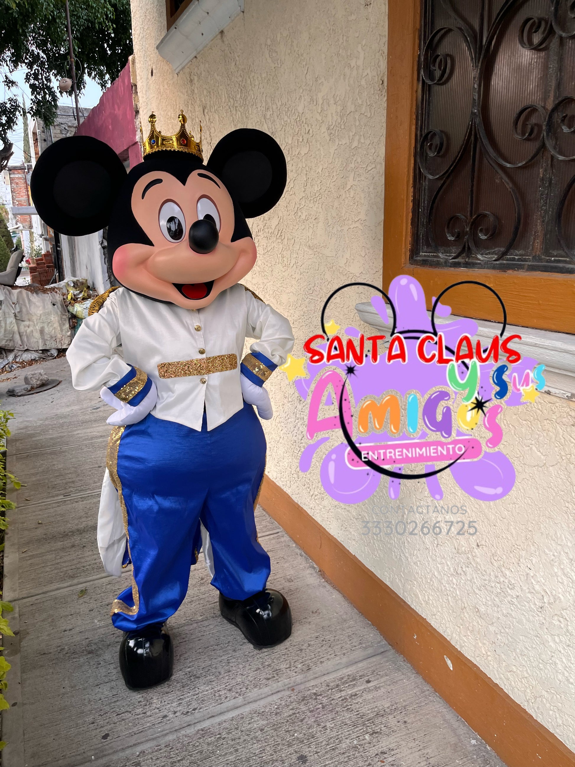MICKEY O MINNIE MOUSE EXPRESS