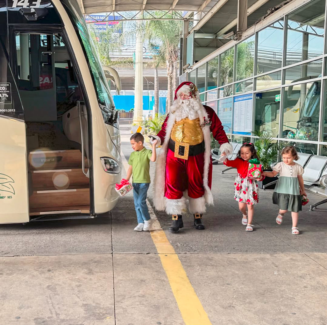 Santa Claus en tu evento