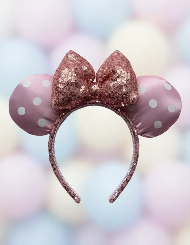 Orejitas Minnie rosa