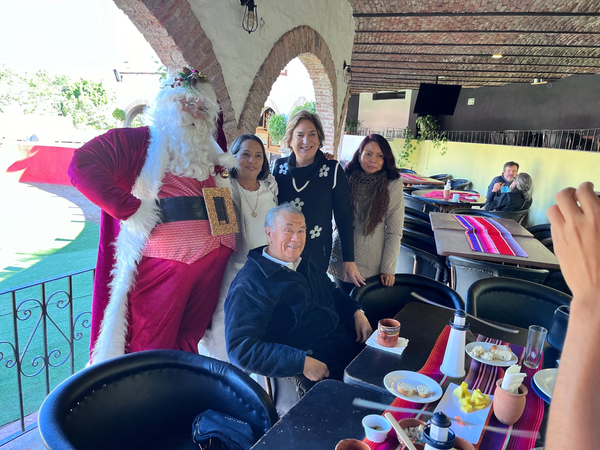 Santa Claus en tu evento