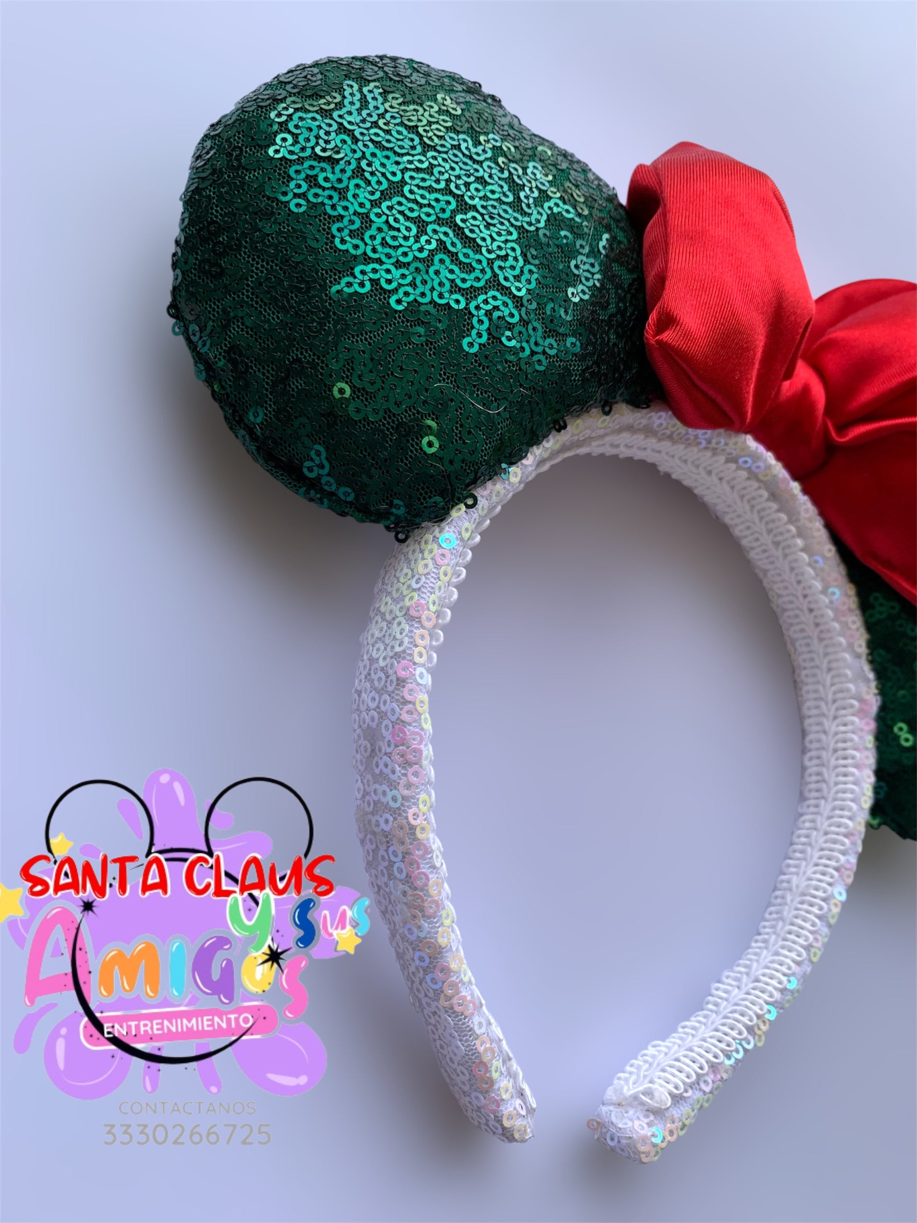 Orejitas Emerald Shine
