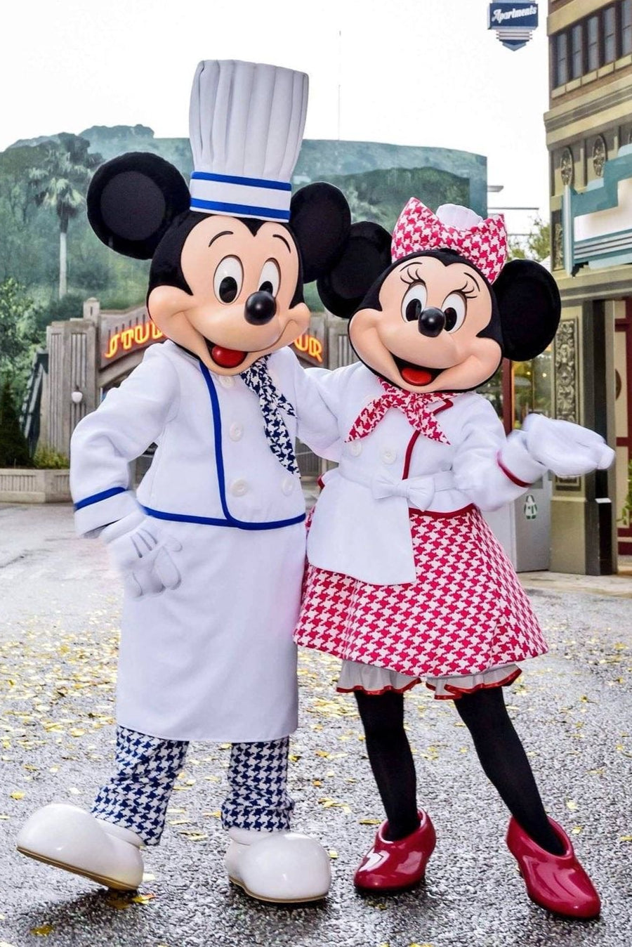 MICKEY O MINNIE MOUSE DIVERSION CON BURBUJAS