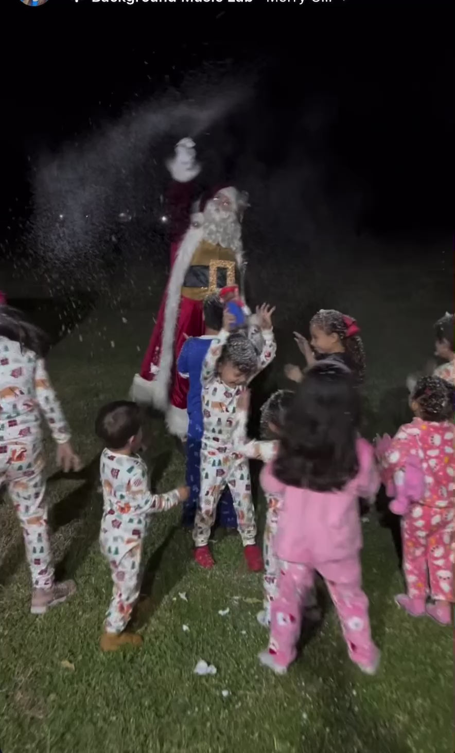 Santa Claus en tu evento