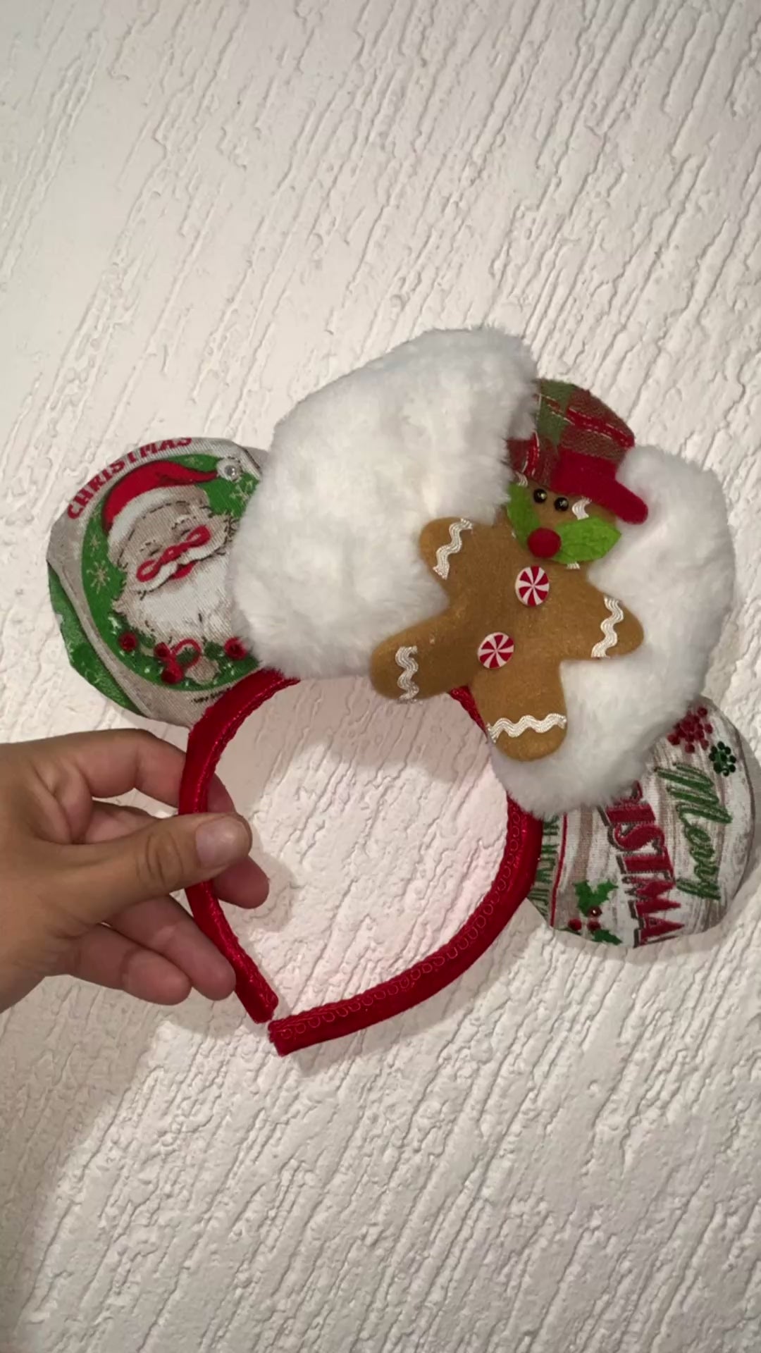 Orejita navideñas